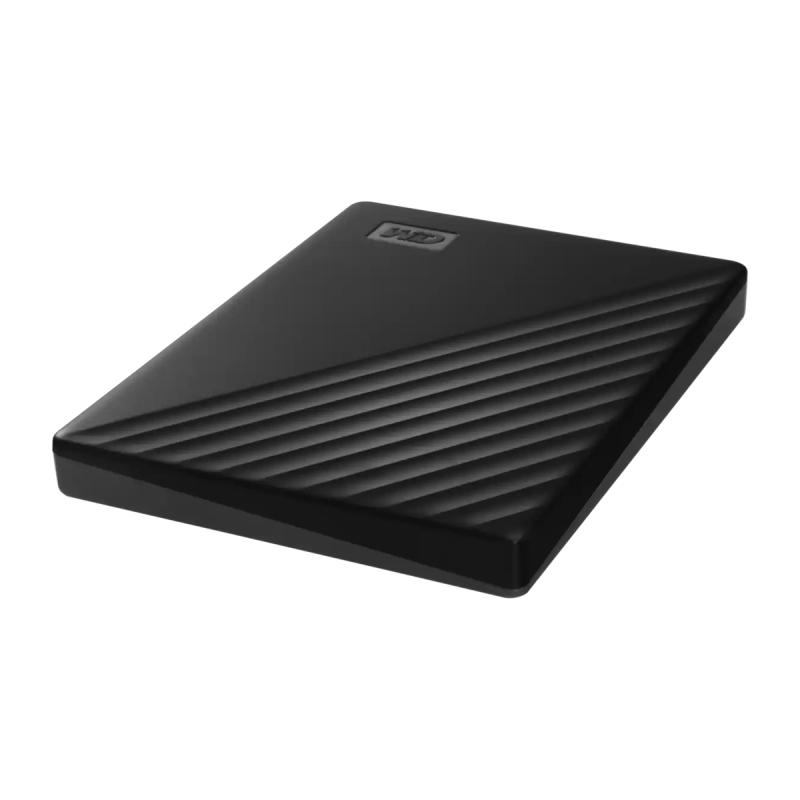 WD My Passport - 1 TB (Schwarz)